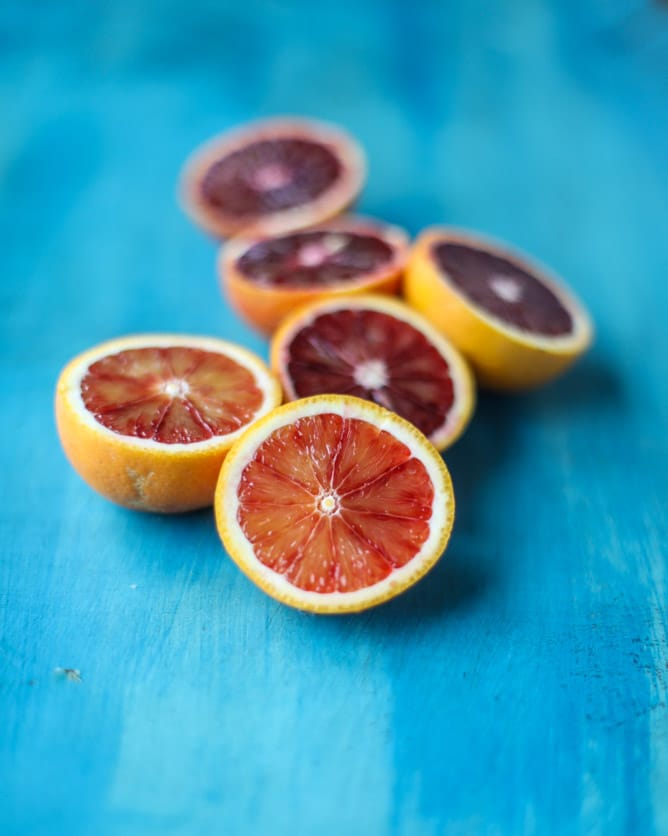 blood orange upside down cake I howsweeteats.com