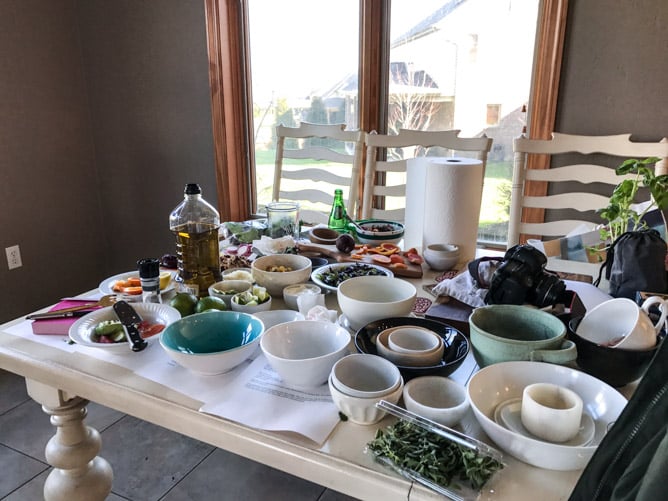 behind the book I howsweeteats.com 