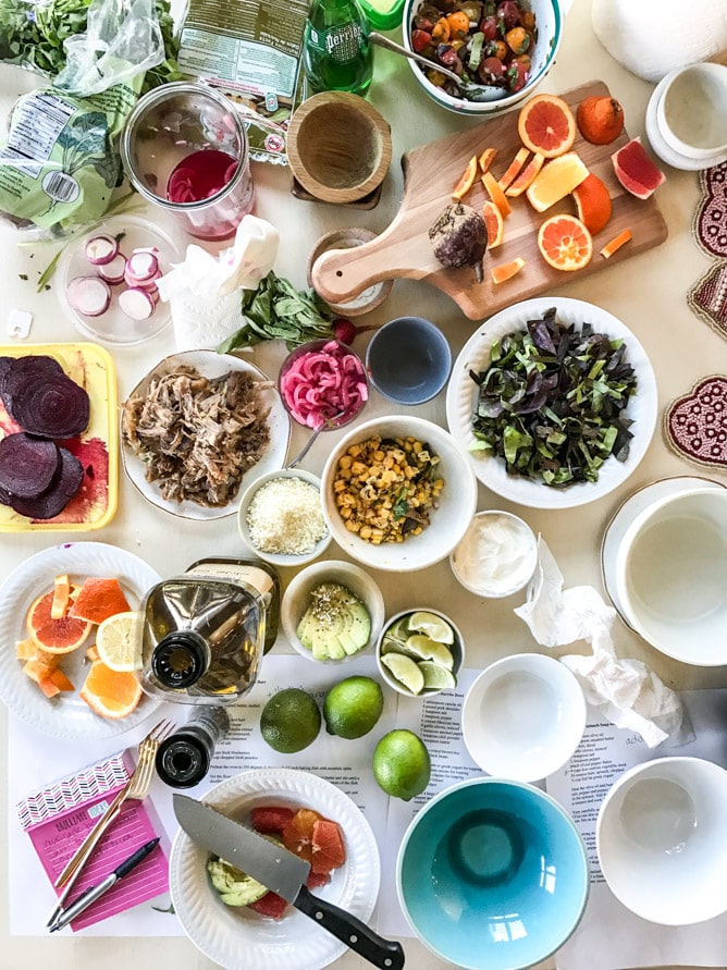 behind the book I howsweeteats.com 