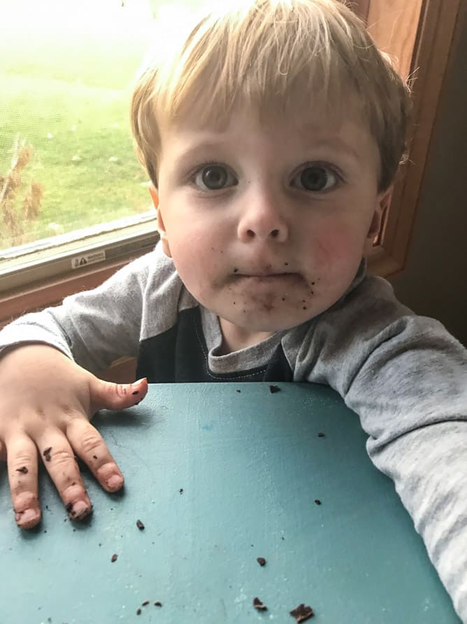 behind the book I howsweeteats.com 