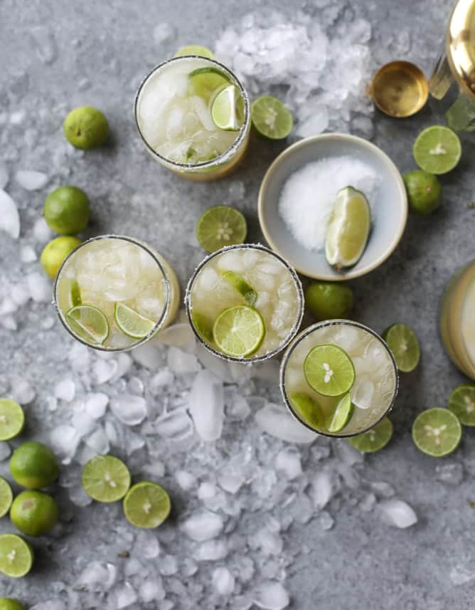 key lime beergaritas I howsweeteats.com 