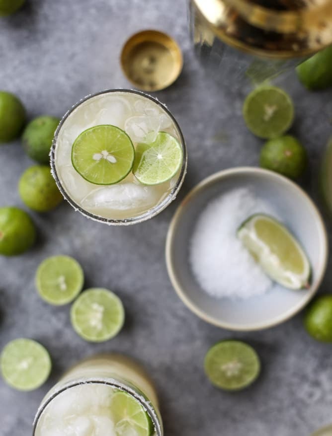 key lime beergaritas I howsweeteats.com 