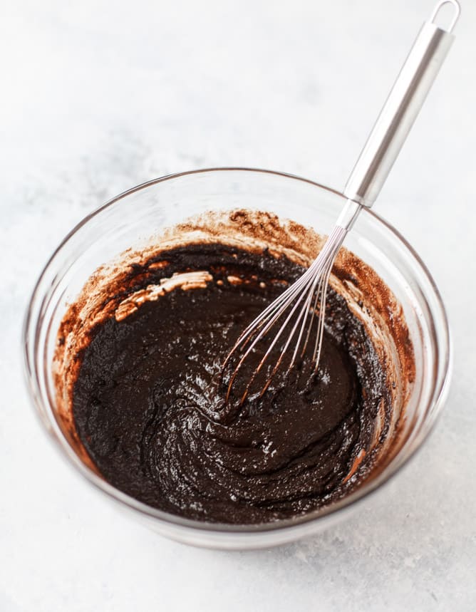 beer brownies I howsweeteats.com