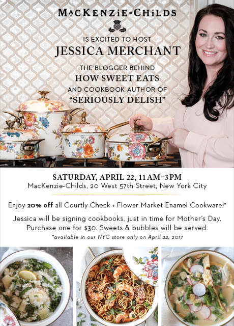 NYC Mackenzie-Childs + howsweeteats meetup I howsweeteats.com 