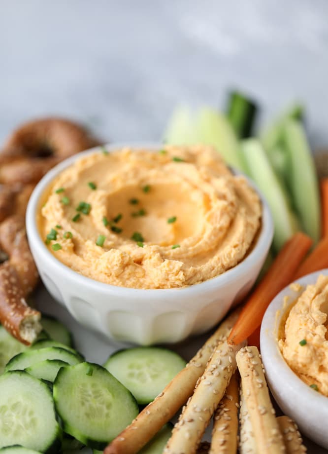 homemade pub cheese I howsweeteats.com