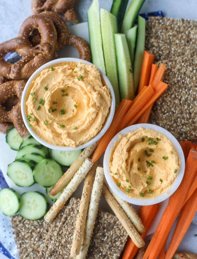 homemade pub cheese I howsweeteats.com