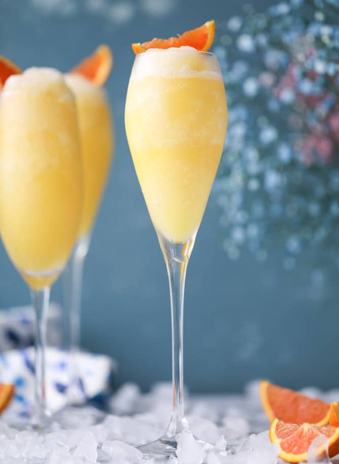 frozen mimosas I howsweeteats.com