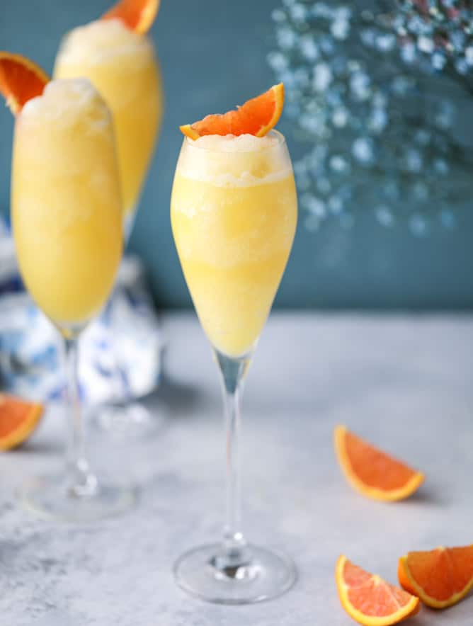 frozen mimosas I howsweeteats.com