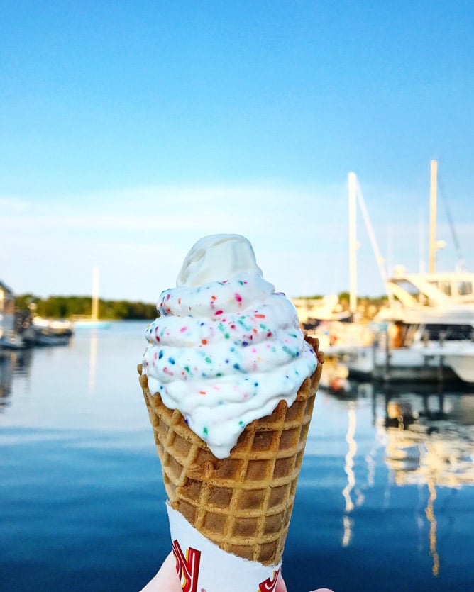 boyne city travel diary I howsweeteats.com