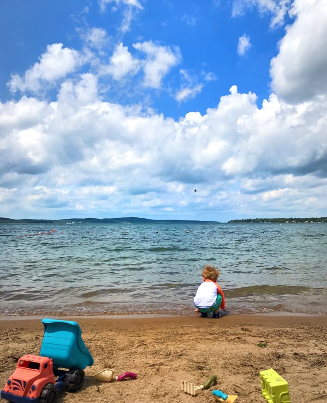 boyne city travel diary I howsweeteats.com