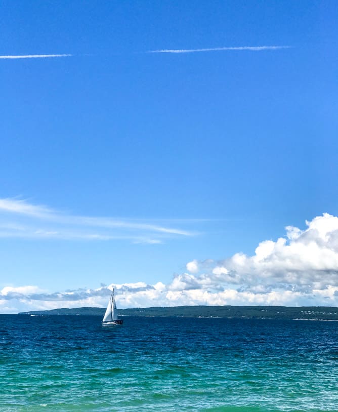 boyne city 2017 I howsweeteats.com