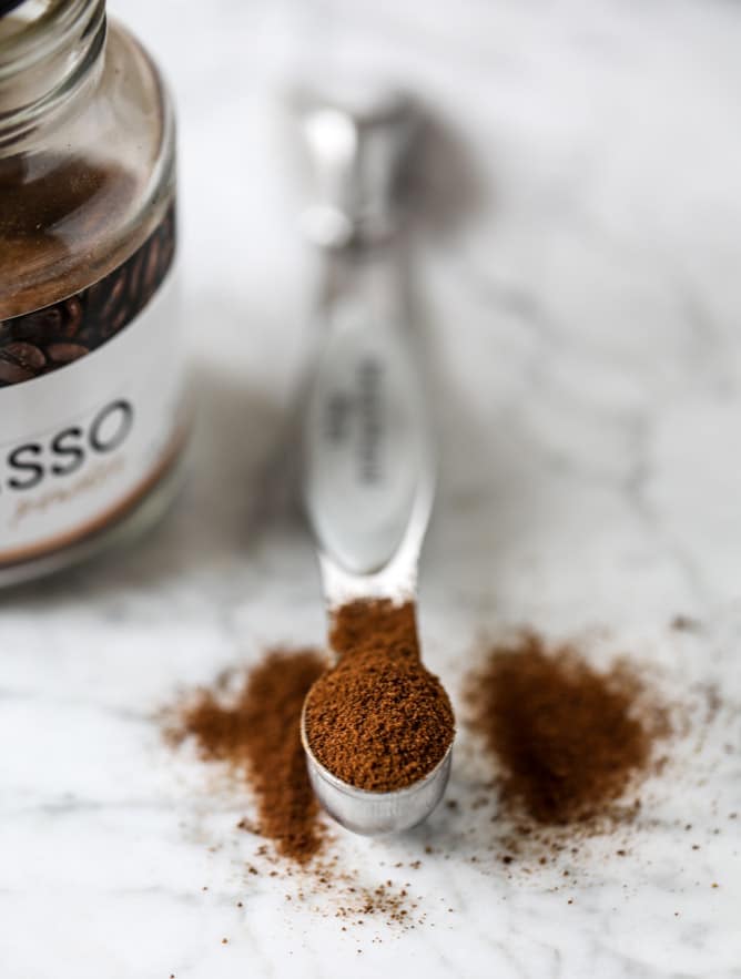 nutella coffee crunch brownies I howsweeteats.com