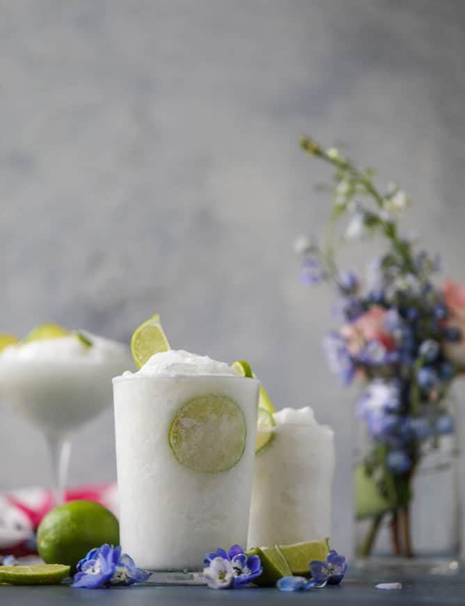 coconut limeade coolers I howsweeteats.com