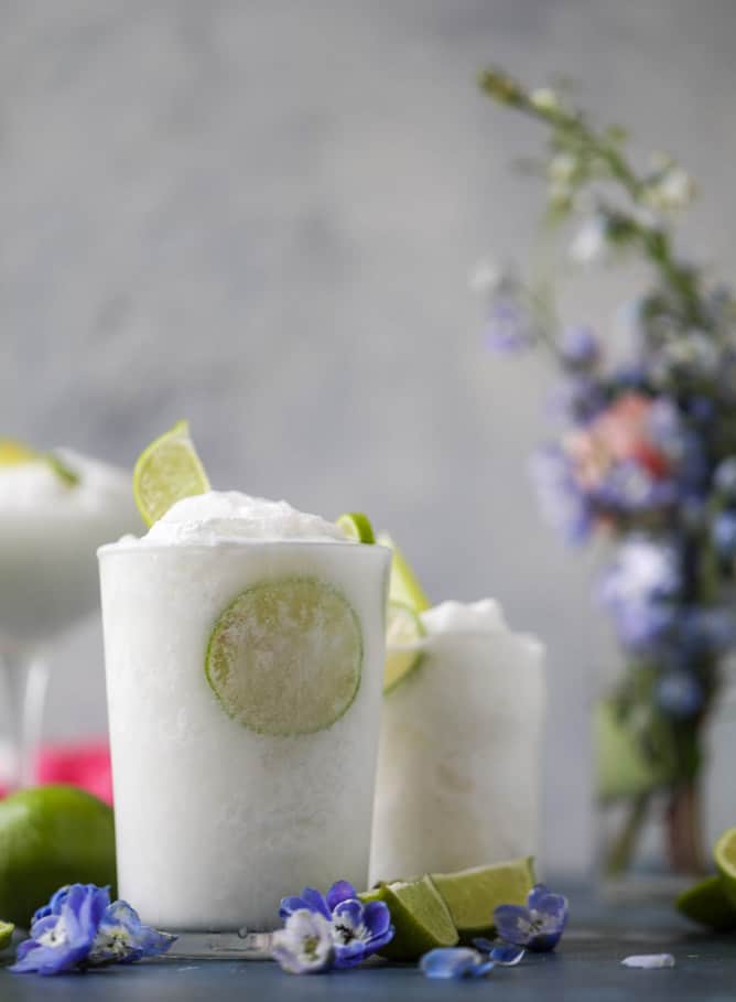 coconut limeade coolers I howsweeteats.com