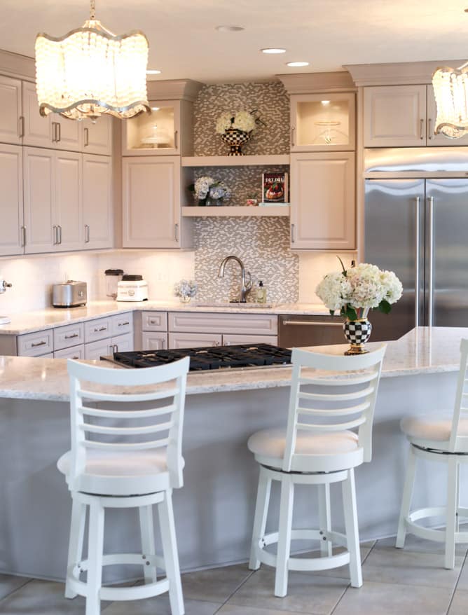 kitchen remodel: before and after I howsweeteats.com