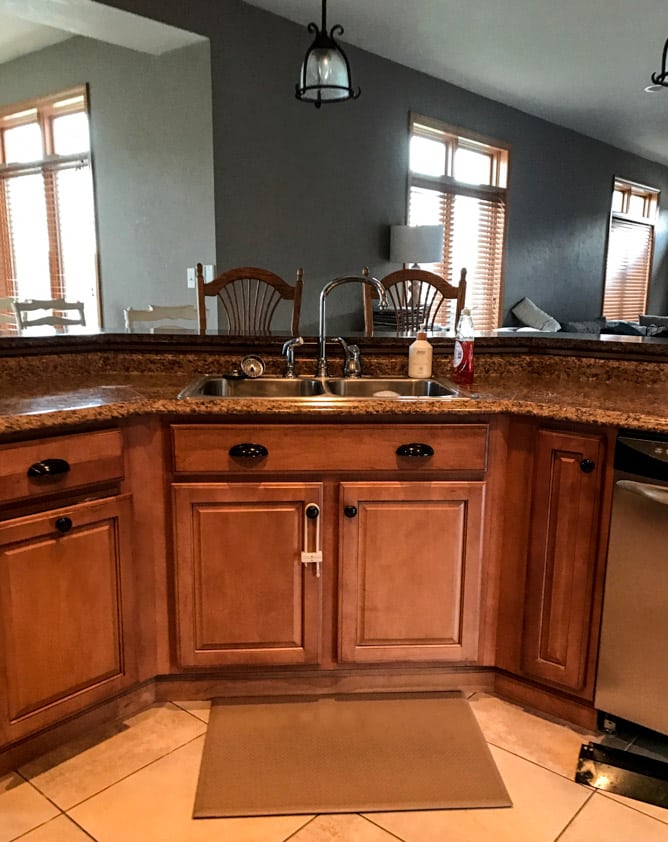 kitchen remodel: before and after I howsweeteats.com