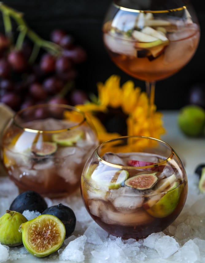 september sangria I howsweeteats.com 