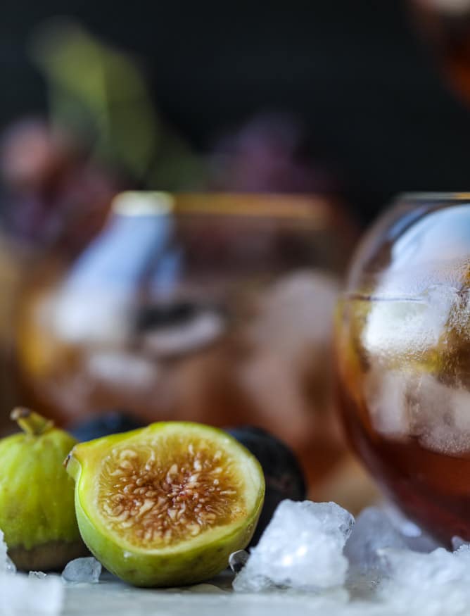 september sangria I howsweeteats.com 