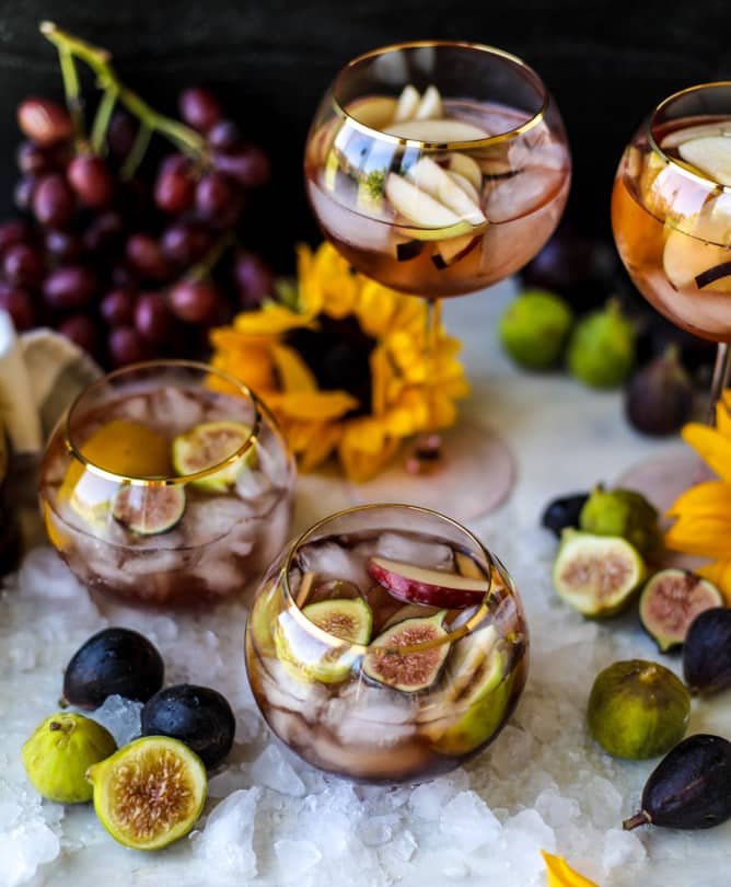 september sangria I howsweeteats.com 