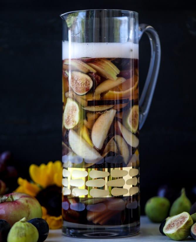 september sangria I howsweeteats.com 