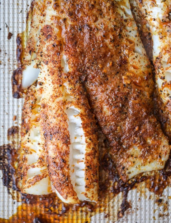 cajun fish tacos with blood orange slaw I howsweeteats.com #fishtacos #tacos #bloodorange #fish