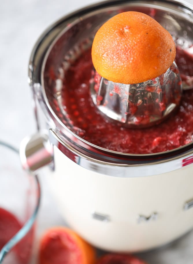 greek yogurt pancakes with warm winter citrus I howsweeteats.com #greekyogurt #pancakes #breakfast #brunch #citrus