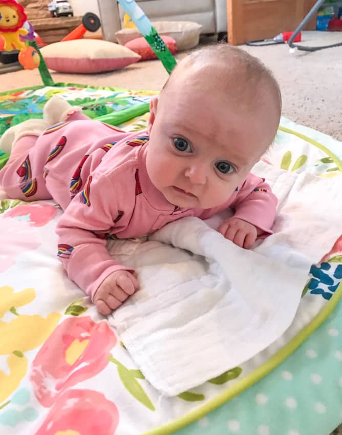 emilia at 12 weeks I howsweeteats.com 