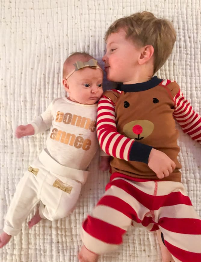 life with emilia at 8 weeks I howsweeteats.com 