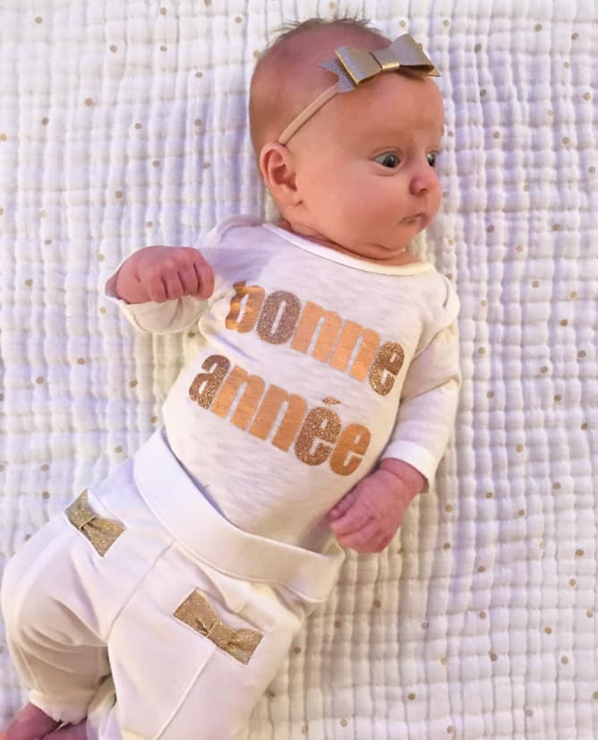 life with emilia at 8 weeks I howsweeteats.com 