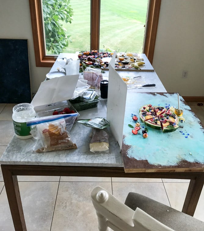 behind the book: shooting the cover I howsweeteats.com