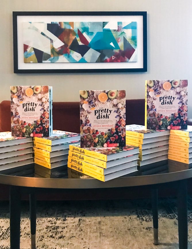 the pretty dish launch party! I howsweeteats.com