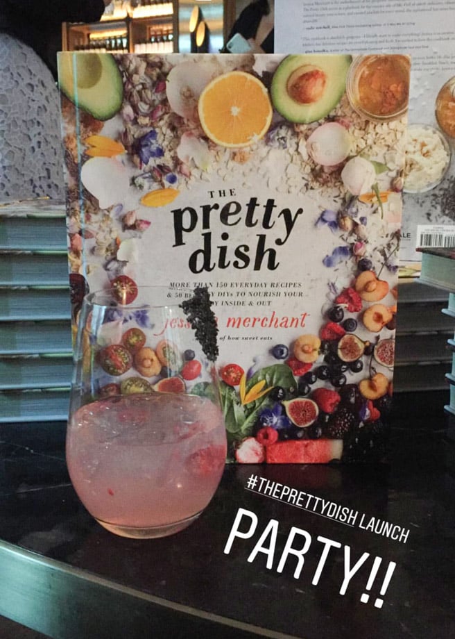 the pretty dish launch party! I howsweeteats.com