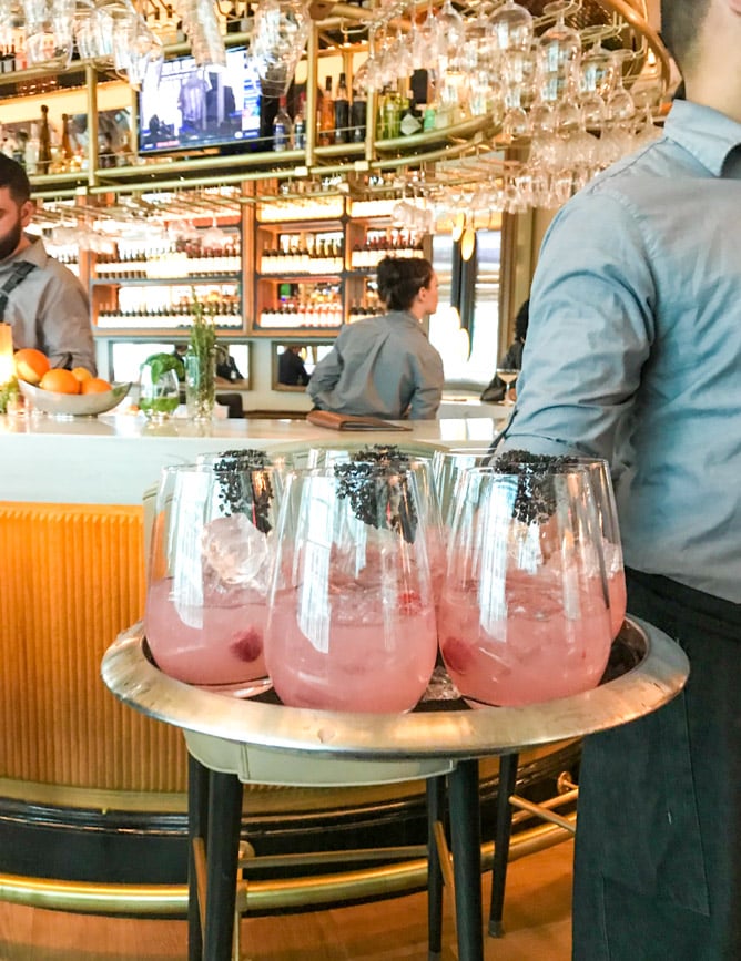 the pretty dish launch party! I howsweeteats.com