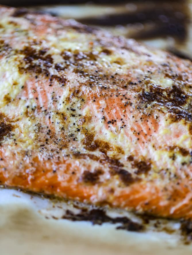 butter salmon rice bowls I howsweeteats.com #salmon #rice #bowls #seafood #healthy