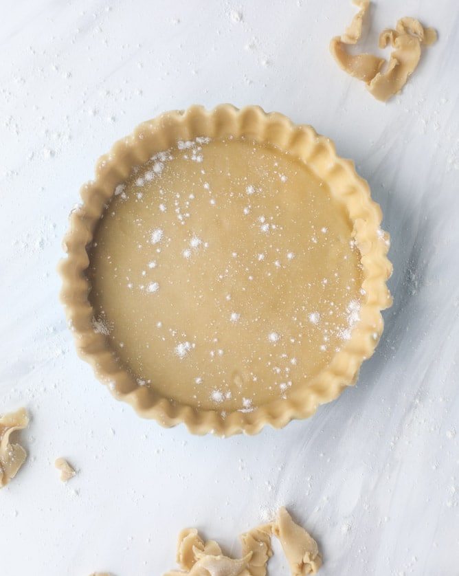 prosciutto, herb & goat cheese quiche I howsweeteats.com #quiche #goatcheese #brunch #prosciutto #breakfast