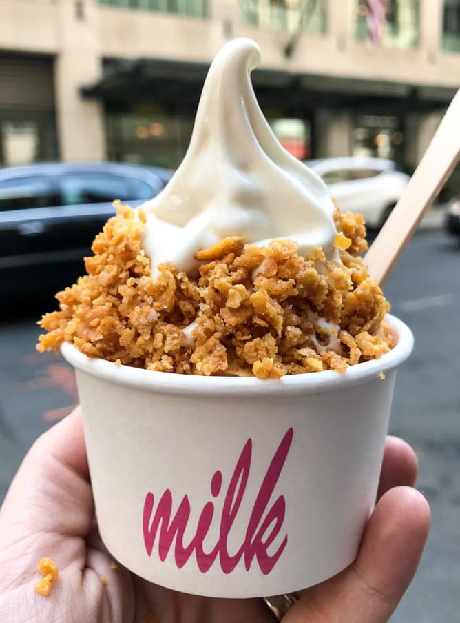 an NYC trip for The Pretty Dish I howsweeteats.com