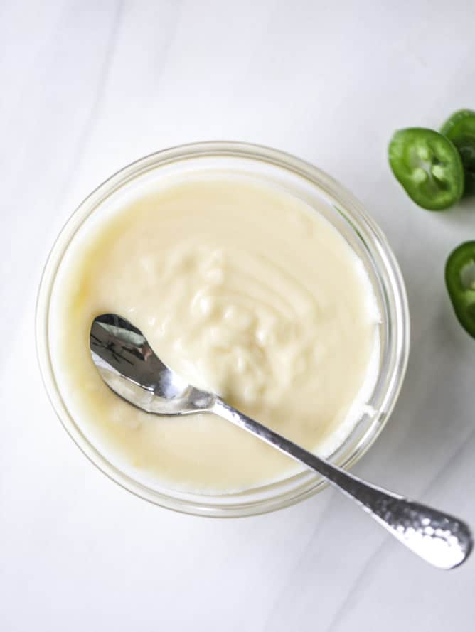 queso fundido tacos I howsweeteats.com #tacos #chorizo #queso #quesofundido