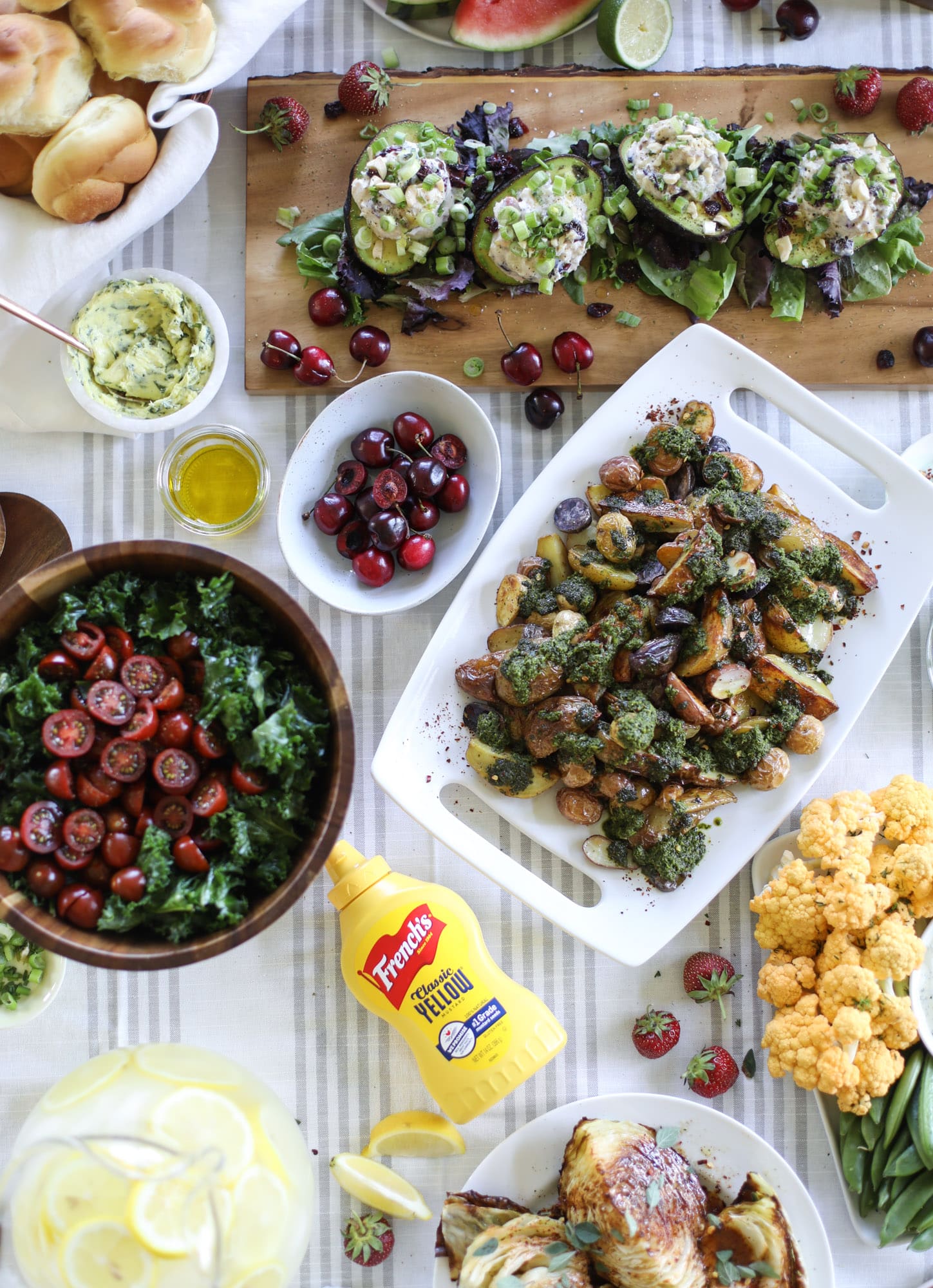 easy summer entertaining recipes I howsweeteats.com #summer #picnic #entertaining #recipes #frenchs