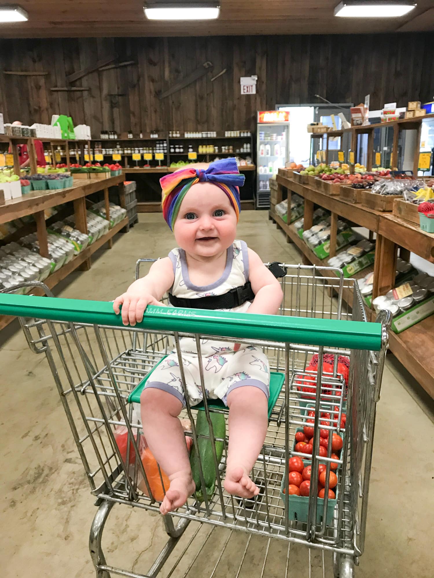 emilia at 9 months I howsweeteats.com