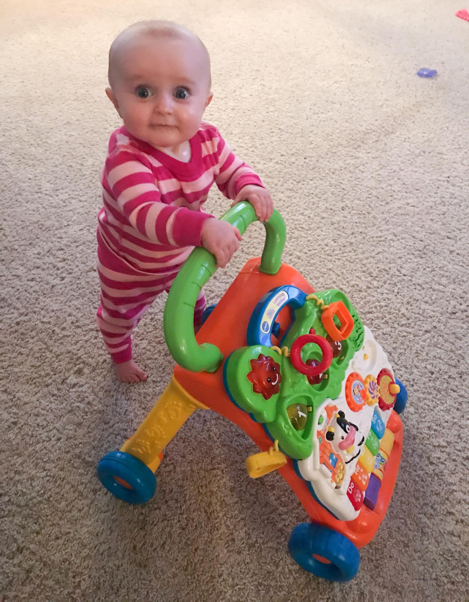 emilia at 10 months I howsweeteats.com