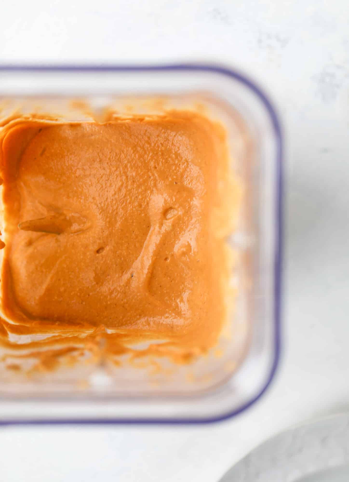 These pumpkin protein pancakes are packed with delicious ingredients to make a healthy and satisfying fall breakfast! They are super easy - you throw everything into a blender to create the most incredible protein pancakes! I howsweeteats.com #protein #pancakes #pumpkin #breakfast #fall