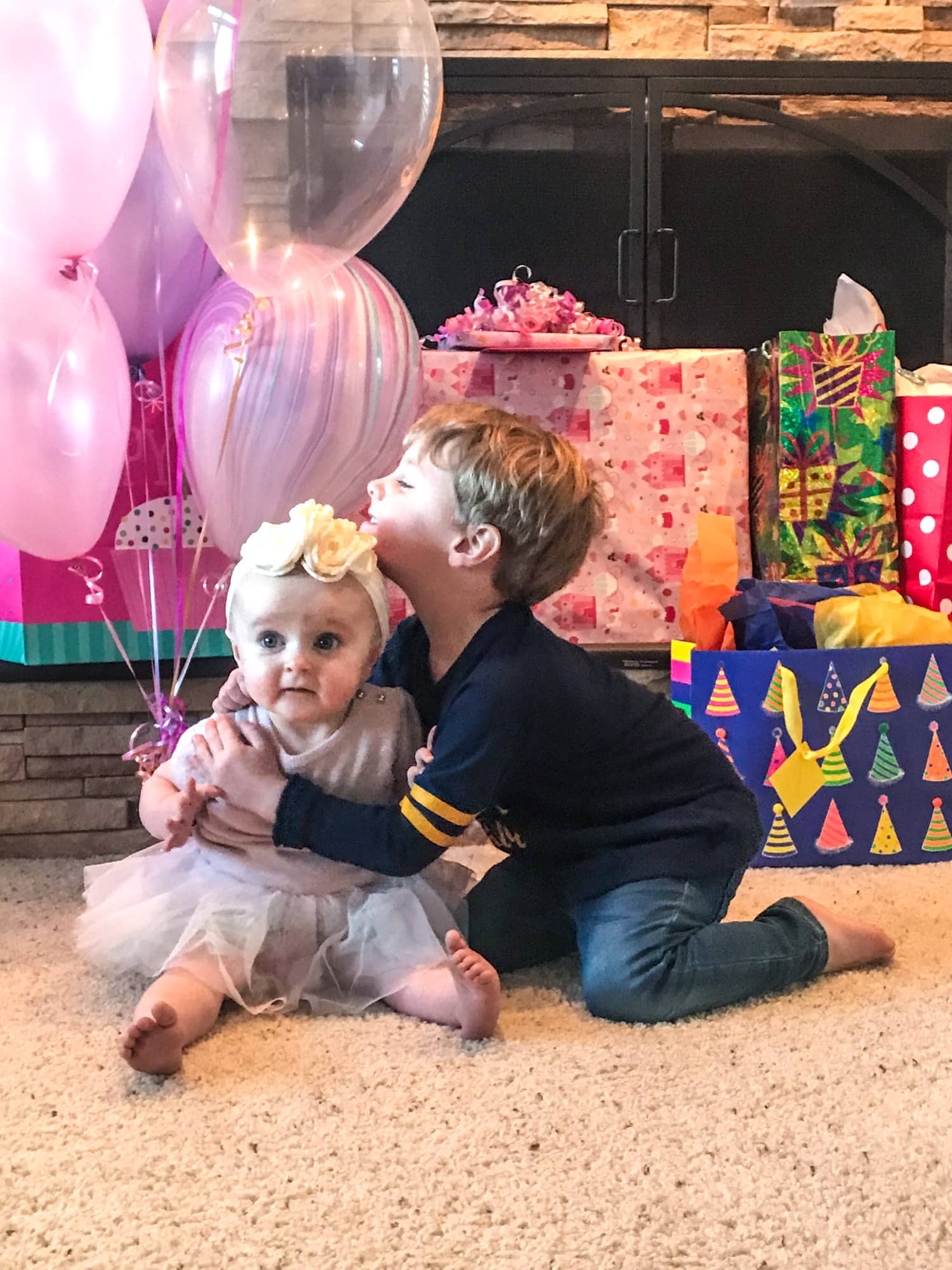 emilia is one year old! I howsweeteats.com