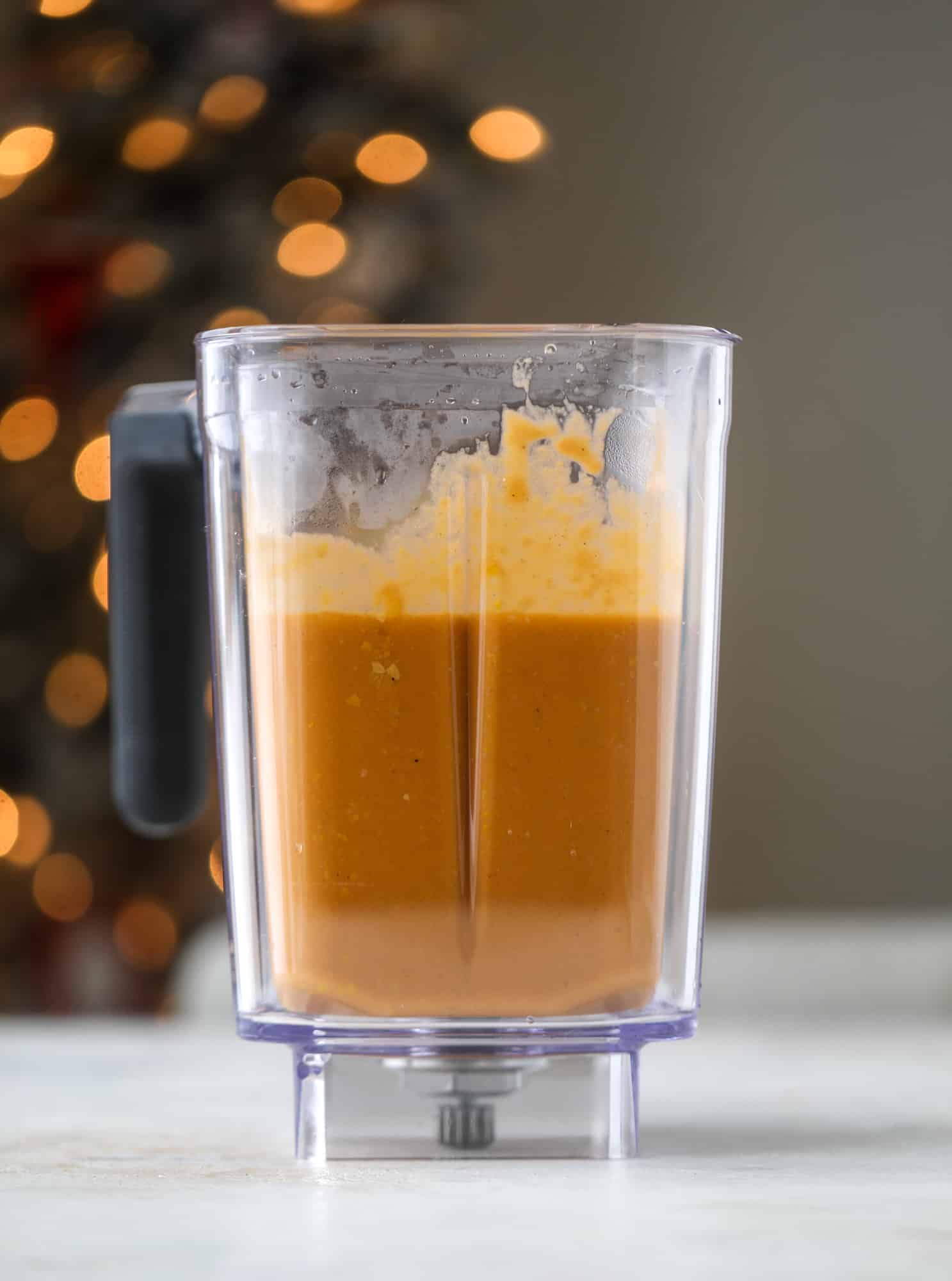 This lobster bisque recipe is delicious, easy and always a crowd pleaser! It's so simple to make at home and it's a rich, decadent treat to serve your family. I also show you how to make a lobster cappuccino, which is lobster bisque with foamed cream! I howsweeteats.com #lobster #bisque