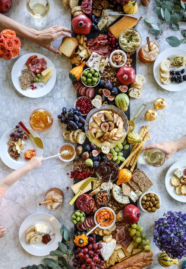 new year's eve cocktails and snacks I howsweeteats.com #newyearseve #recipes