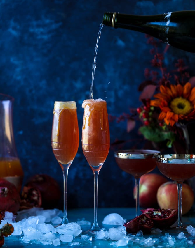 new year's eve cocktails and snacks I howsweeteats.com #newyearseve #recipes