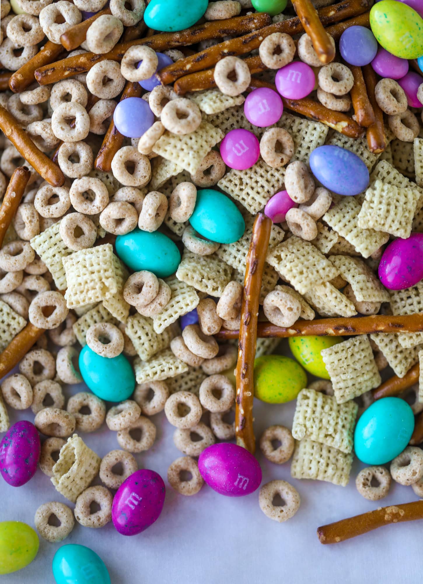 easter bunny trail mix