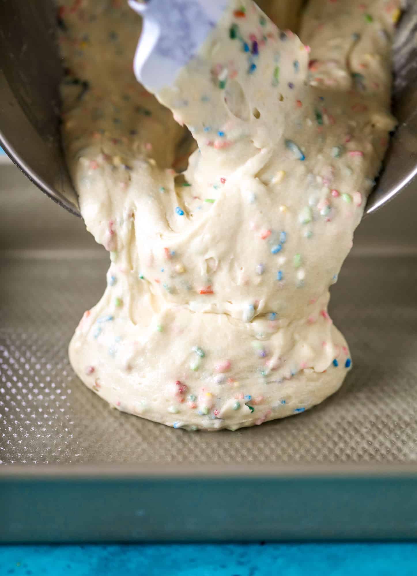 funfetti cake batter