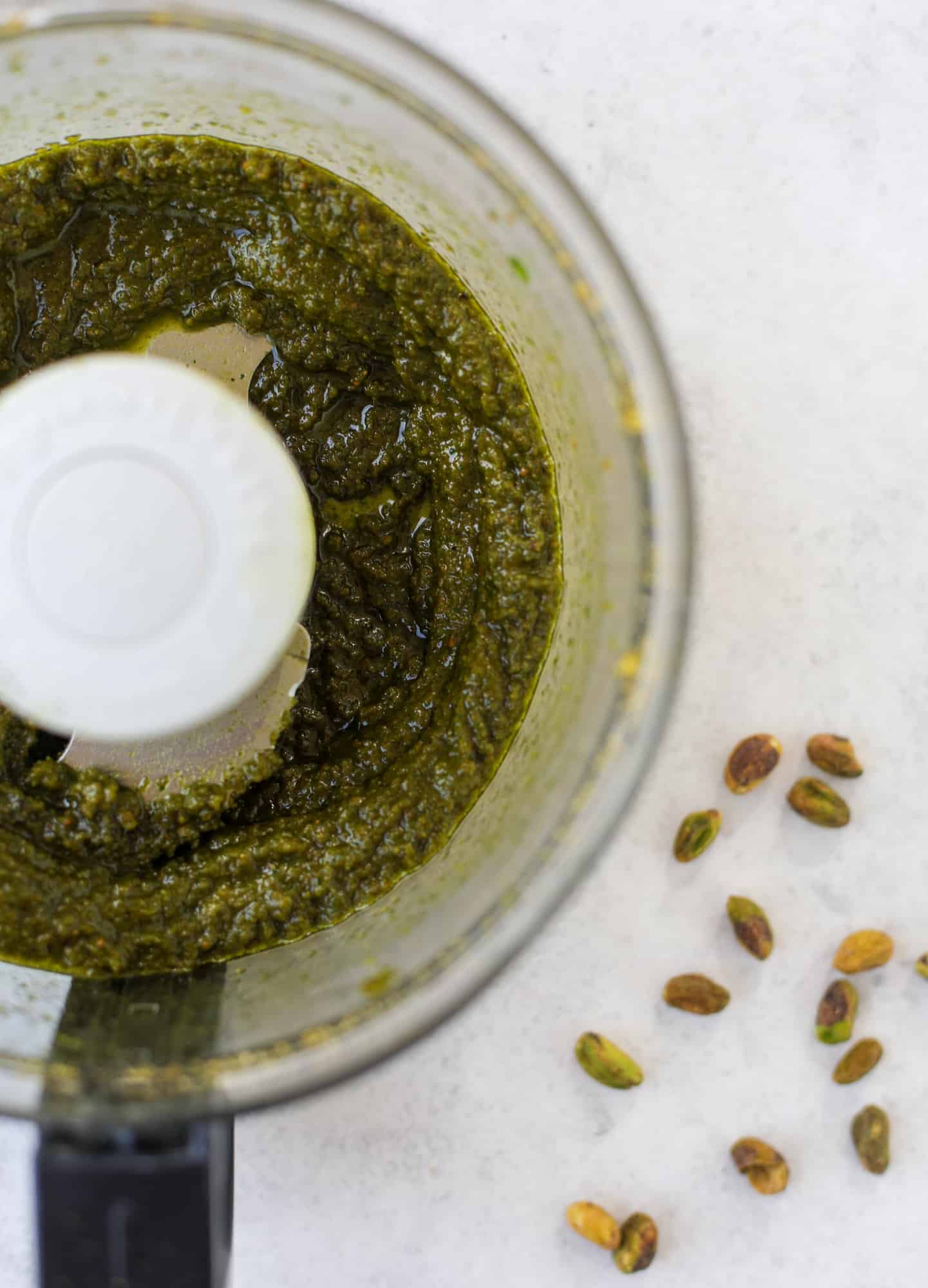 pistachio pesto