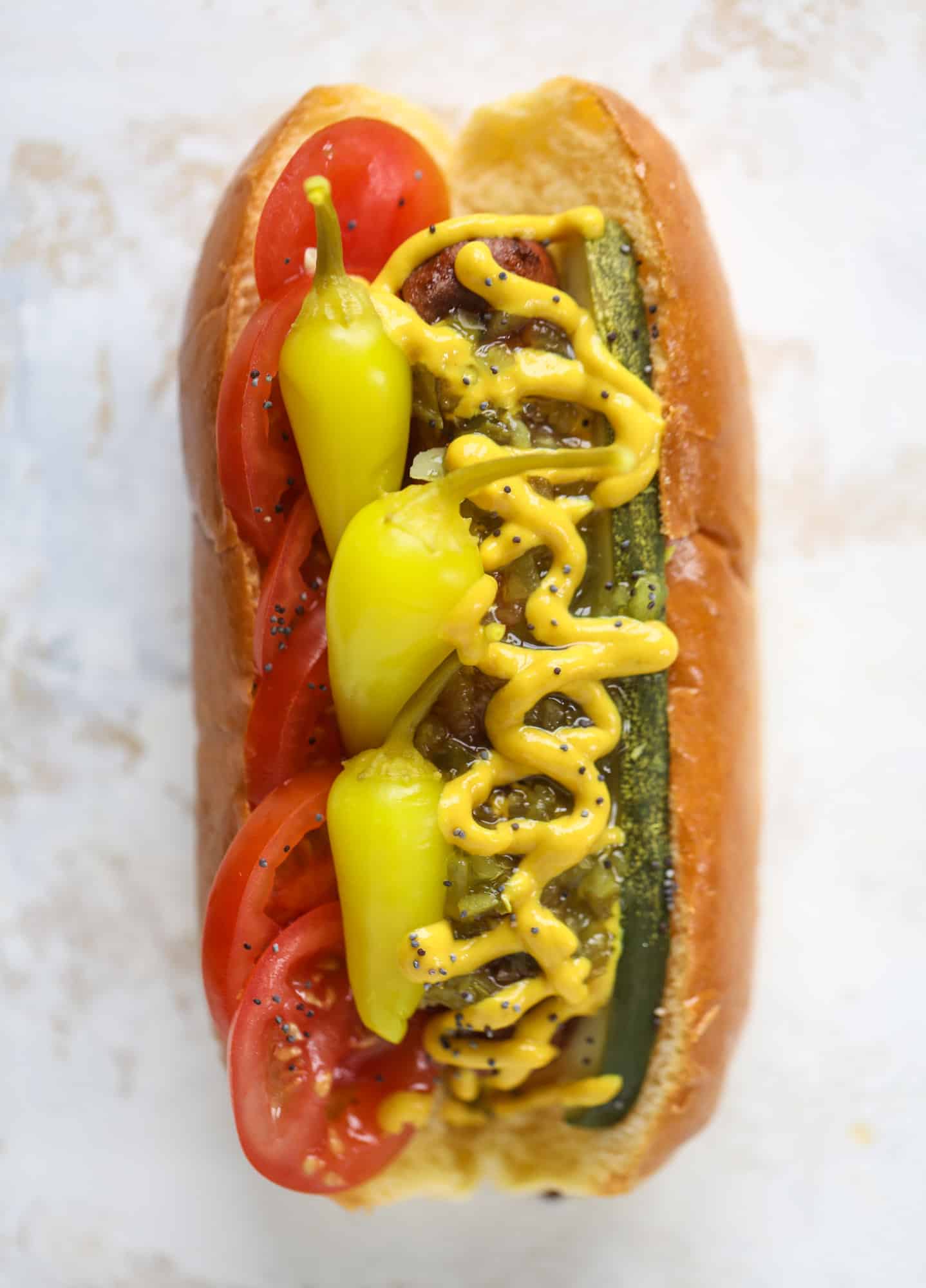 chicago hot dog