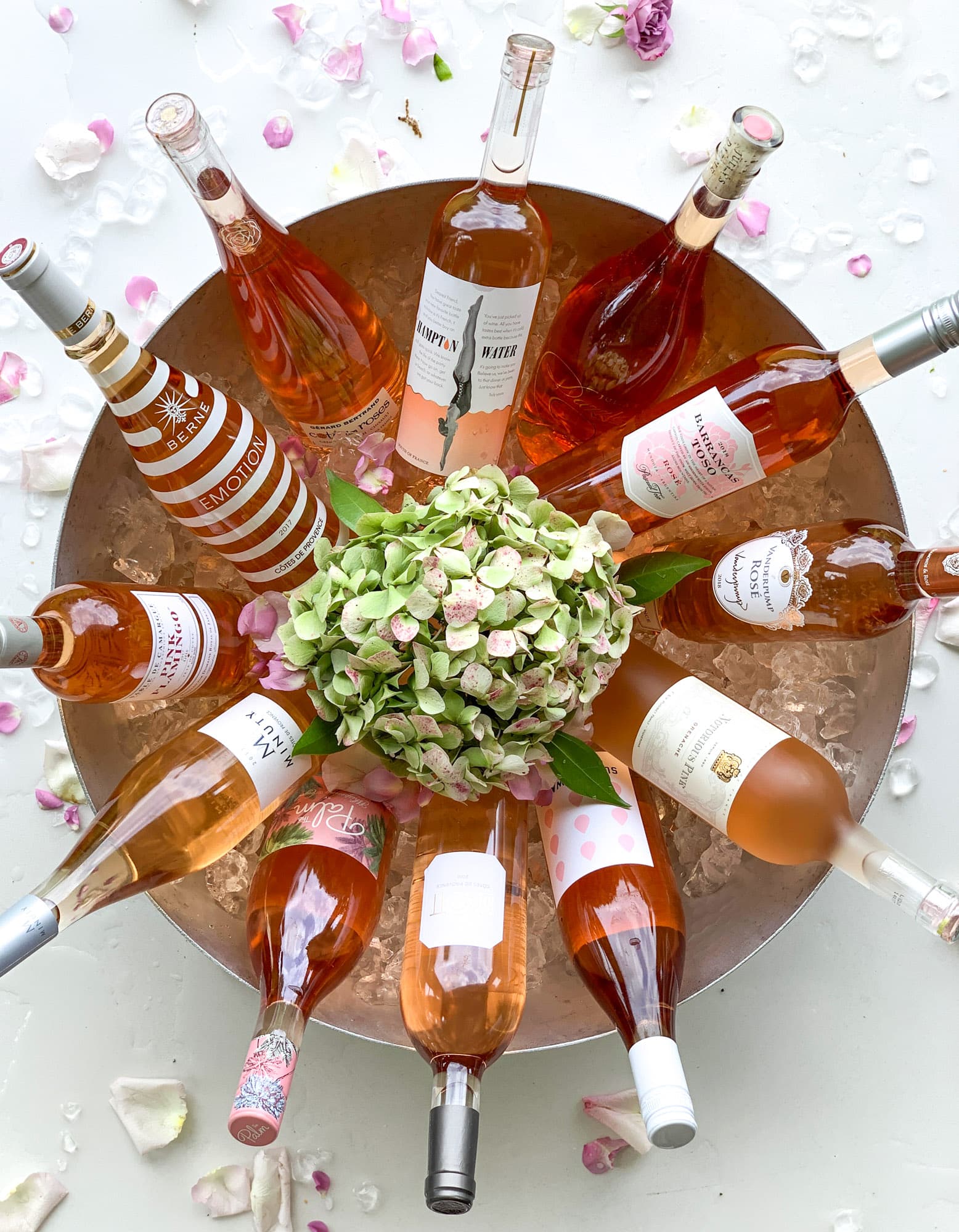 My summer 2019 rosé guide is here! All of my favorites, categorized by priced point and even including canned rosé. So perfect with a wedge of cheese. 